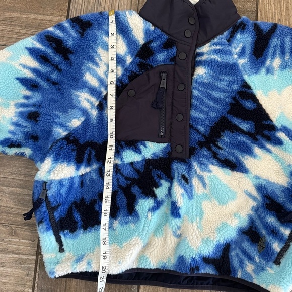 Free People Rocky Ridge Fleece Pullover size XS - Picture 11 of 12
